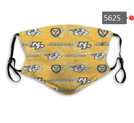 2020 NHL Nashville Predators Dust mask with filter